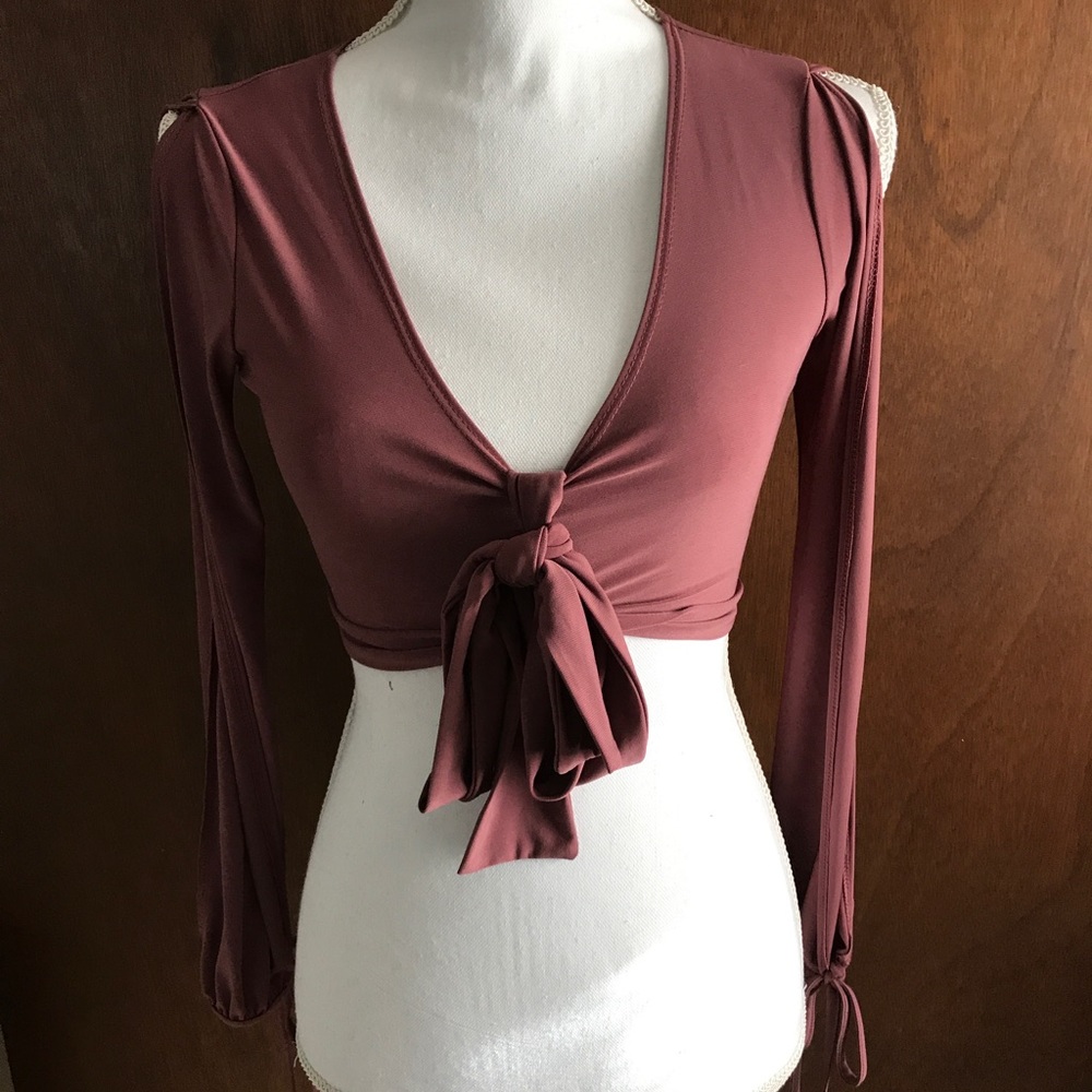 Fashion nova crop top!